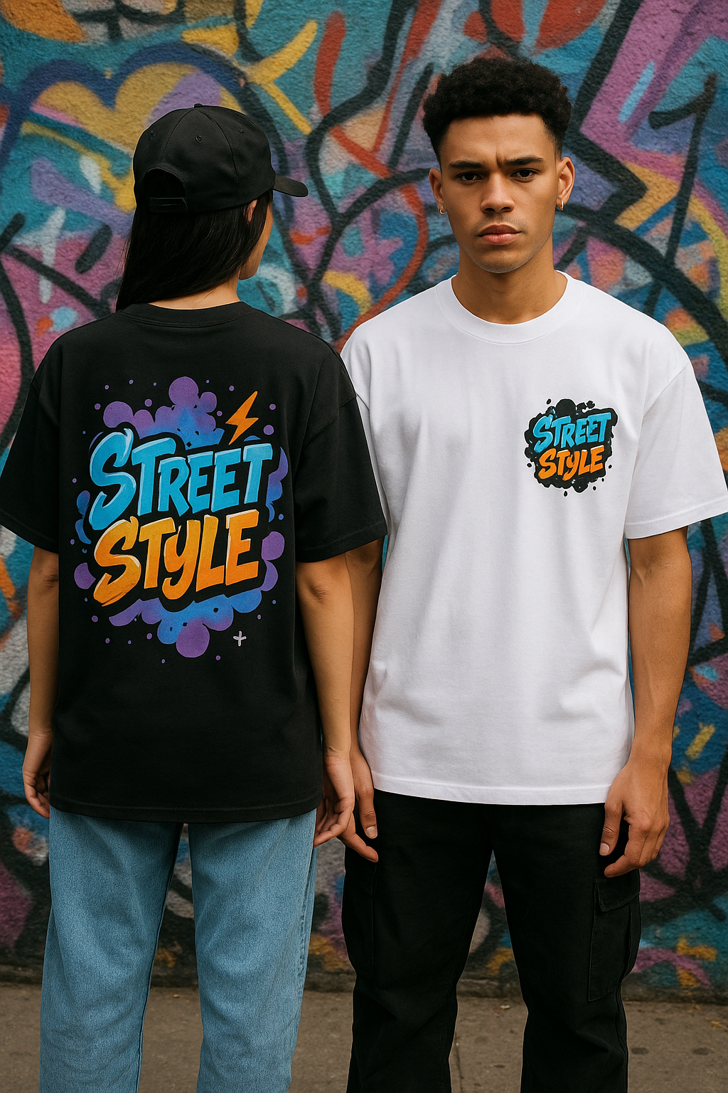 Front & Back Design