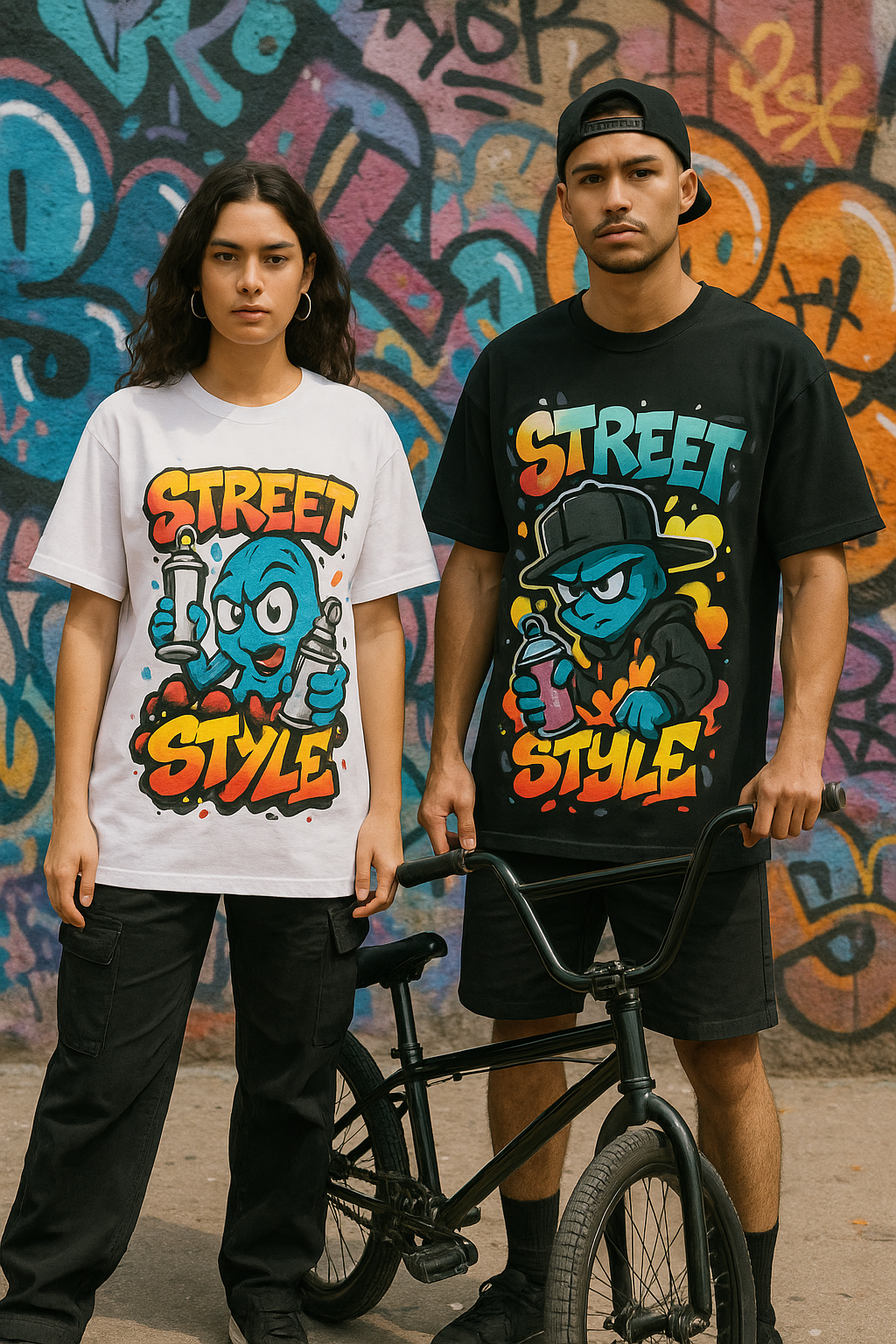 Front Only Design