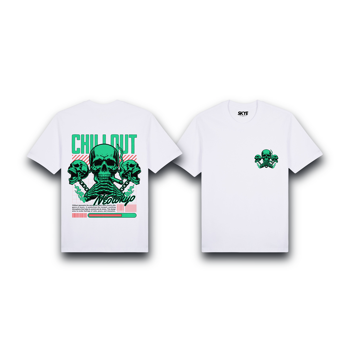 Skye73_Premium_Tee_Chillout_White