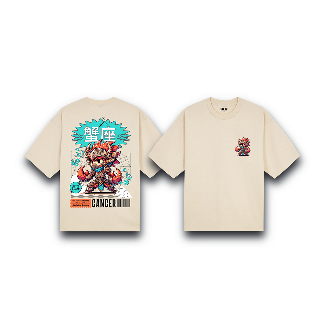 Skye101_Oversized_Tee_Cancer_Armor_Zodiac_Chibi_Oats