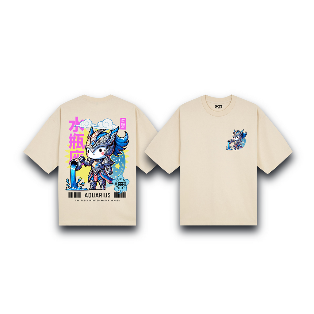 Skye102_Oversized_Tee_Aquarius_Armor_Zodiac_Chibi_Oats