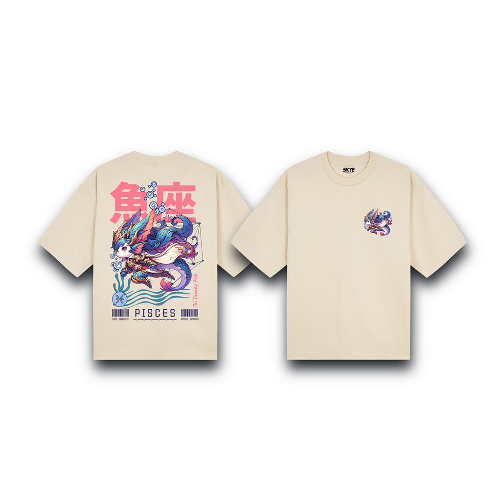 Skye103_Oversized_Tee_Pisces_Armor_Zodiac_Chibi_Oats