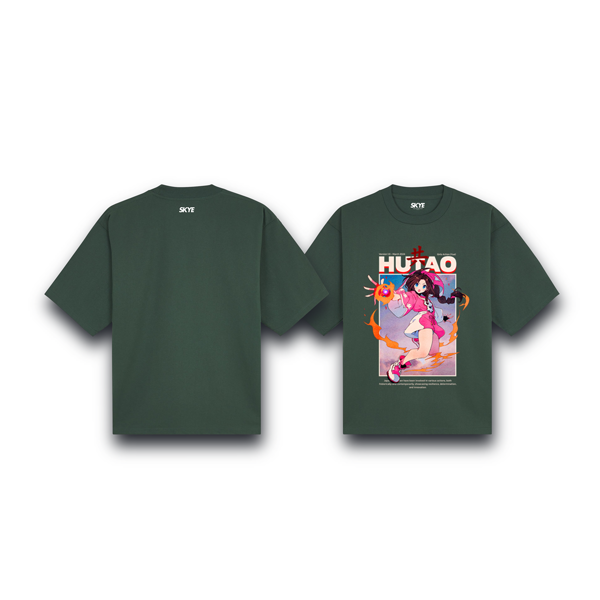 Skye104_Oversized_Tee_Hutao_Dark_Green