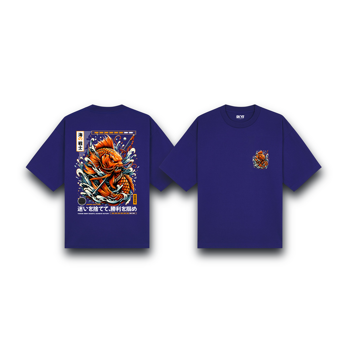 Skye105_Oversized_Tee_Koi_Ronin_Dark_Blue