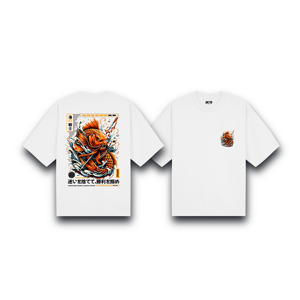 Skye105_Oversized_Tee_Koi_Ronin_White