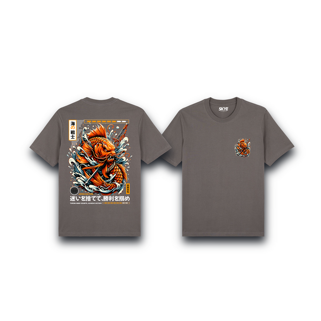Skye105_Premium_Tee_Koi_Ronin_Gray