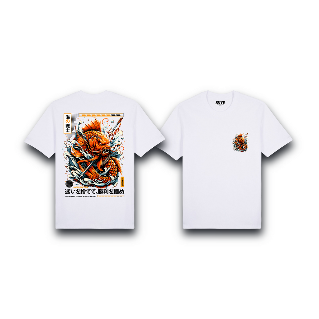 Skye105_Premium_Tee_Koi_Ronin_White
