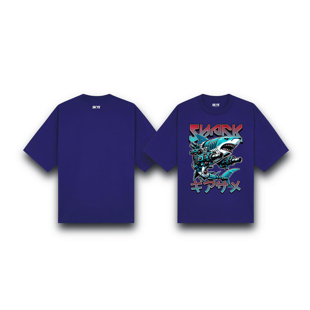 Skye106_Oversized_Tee_Mecha_Shark_Dark_Blue