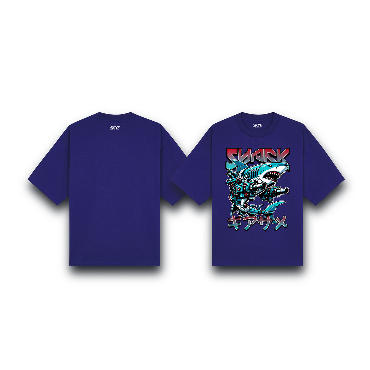 Skye106_Oversized_Tee_Mecha_Shark_Dark_Blue