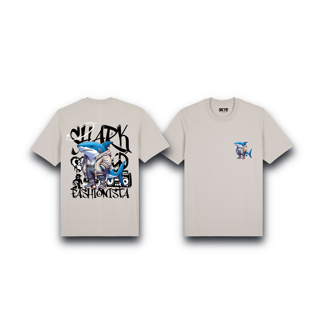 Skye107_Premium_Tee_Shark_Fashionista_Beige