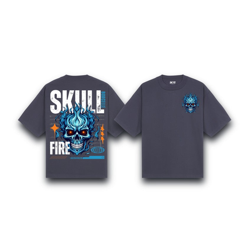 Skye12_Oversized_Tee_Skull_Fire_Gray1