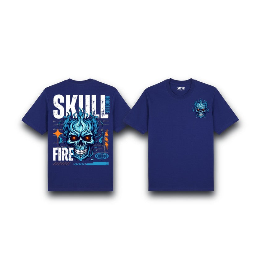 Skye12_Premium_Tee_Skull_Fire_Blue