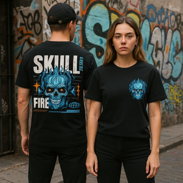 Skye12_Premium_Tee_Skull_Fire_Mockup