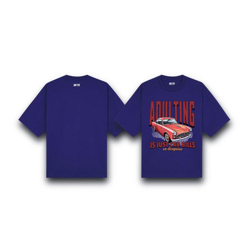 Skye14_Oversized_Tee_Adulting_Is_Just_Car_Bills_In_Disguise_Dark_Blue