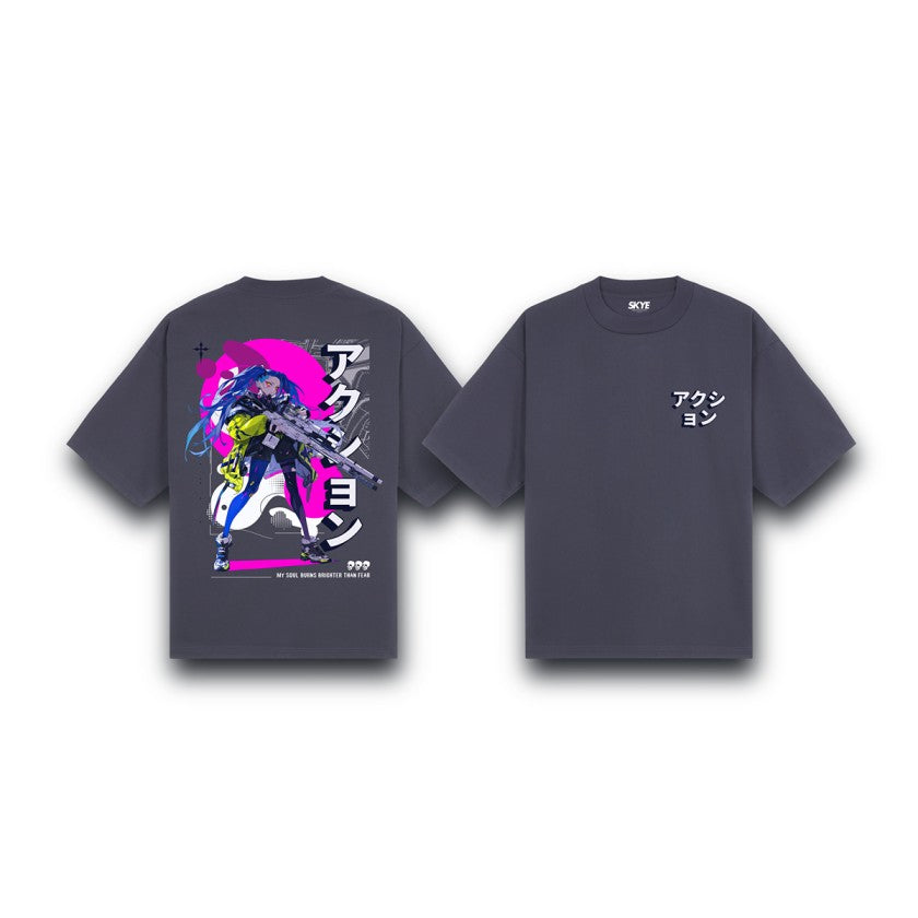 Skye15_Oversized_Tee_My_Soul_Burns_Brighter_Than_My_Fear_Gray