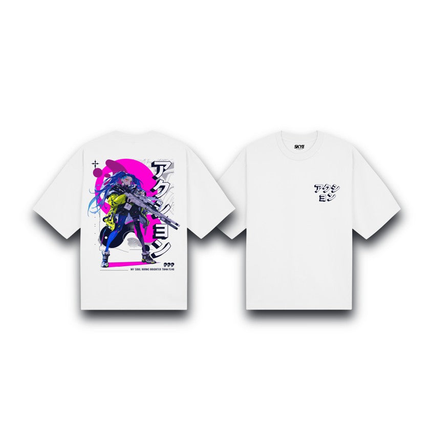 Skye15_Oversized_Tee_My_Soul_Burns_Brighter_Than_My_Fear_White
