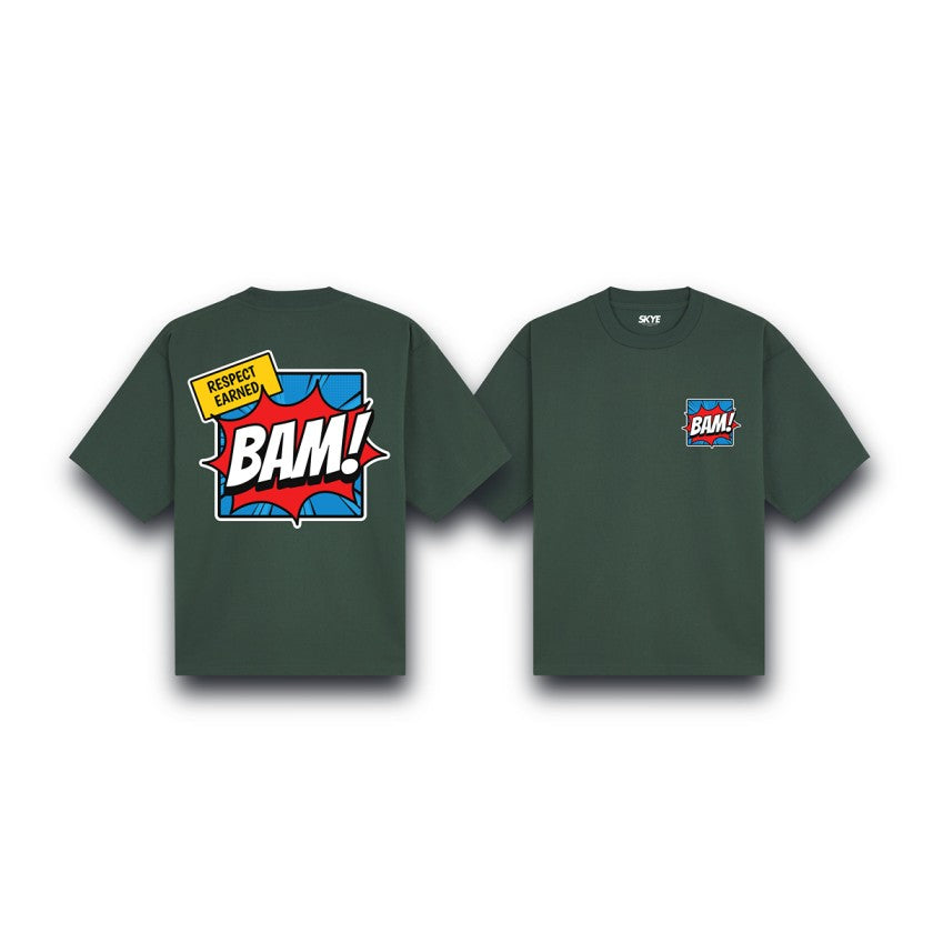Skye19_Oversized_Tee_Respect_Earned_Dark_Green