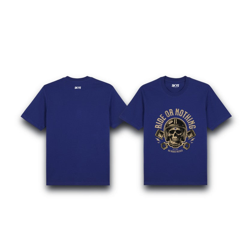 Skye20_Premium_Tee_Ride_or_Nothing_Blue