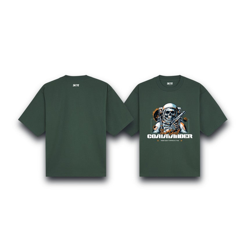 Skye22_Oversized_Tee_The_Skull_Commander_Dark_Green