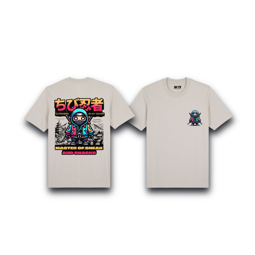 Skye23_Premium_Tee_Master_Of_Sneak_And_Snacks_Beige