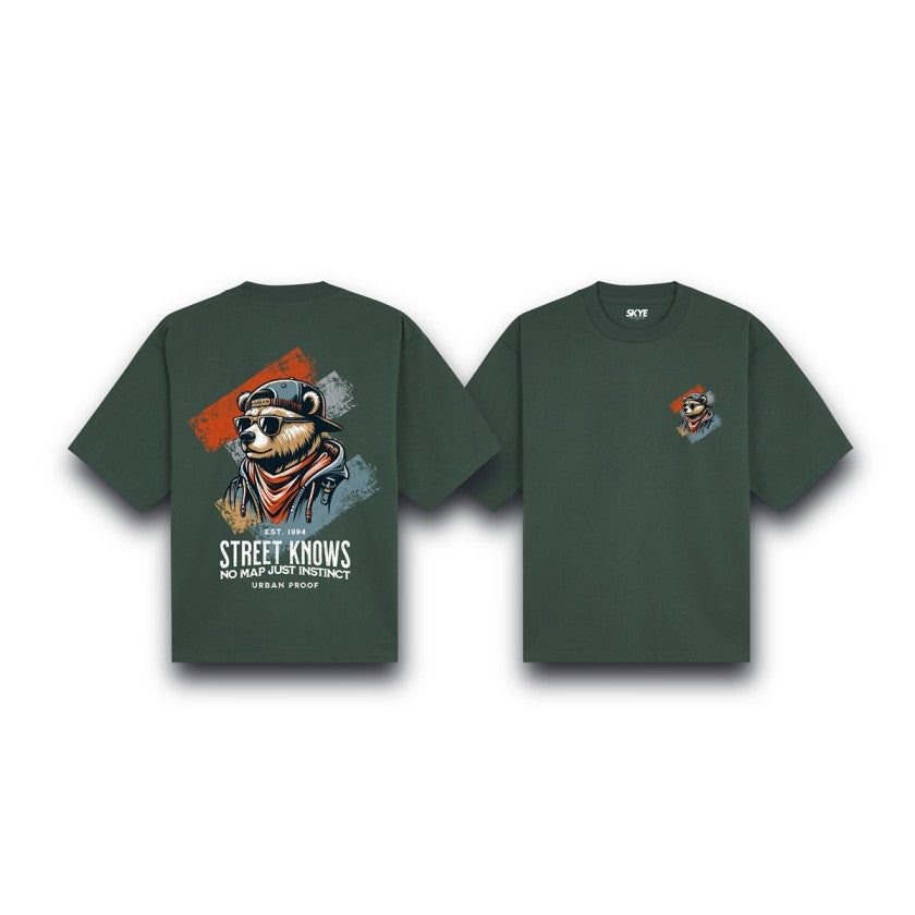 Skye27_Oversized_Tee_Street_Knows_Dark_Green