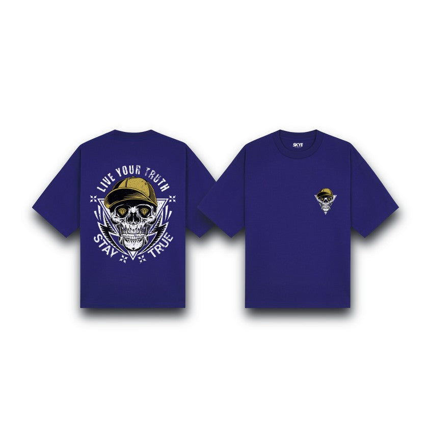 Skye29_Oversized_Tee_Stay_True_Dark_Blue
