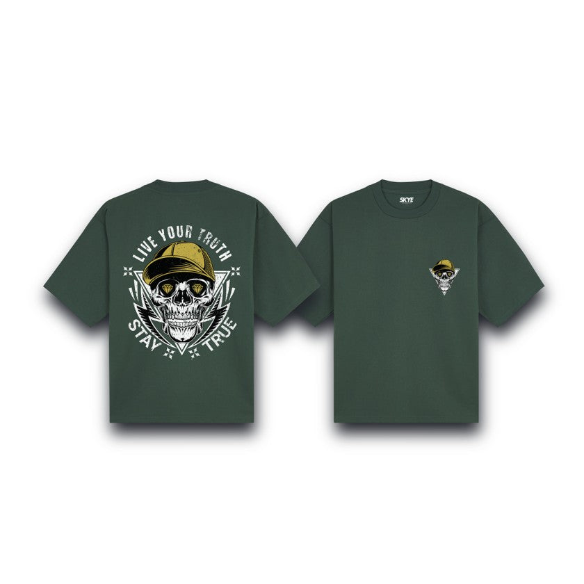 Skye29_Oversized_Tee_Stay_True_Dark_Green