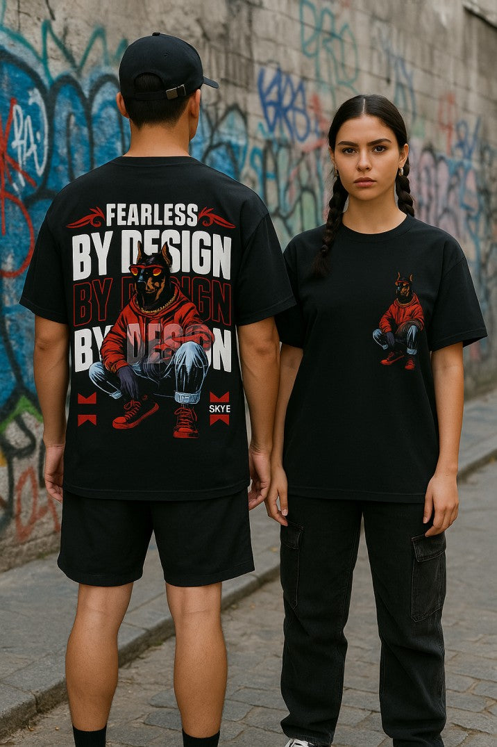 Skye31_Oversized_Tee_Fearless_By_Design_Black