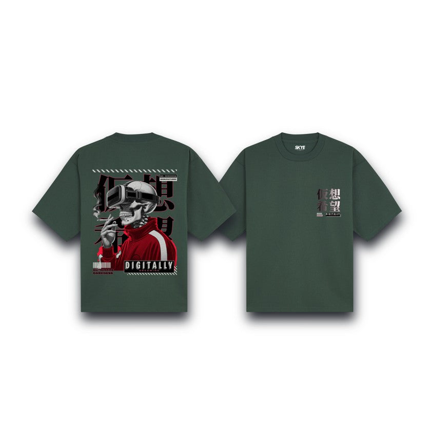 Skye35_Oversized_Tee_Digitally_Dreaming_Dark_Green