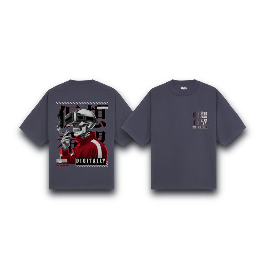 Skye35_Oversized_Tee_Digitally_Dreaming_Gray