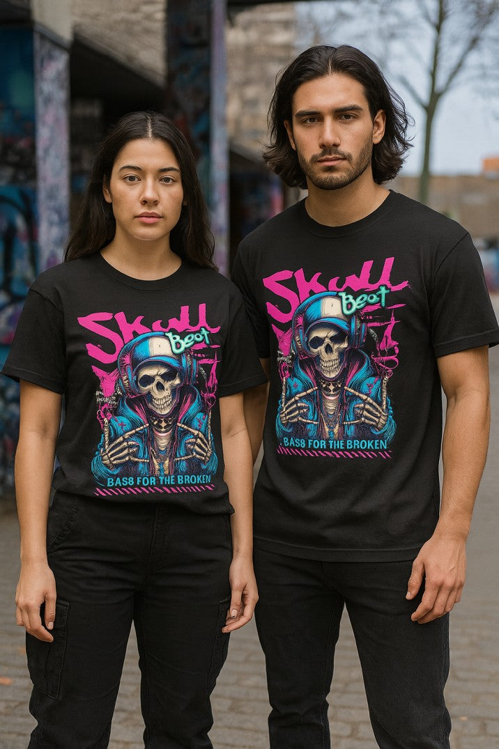 Skye36_Premium_Tee_Skull_Beat_Black