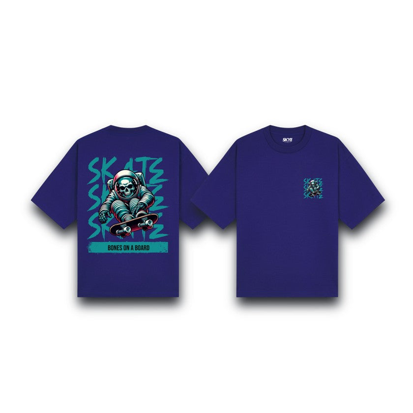 Skye37_Oversized_Tee_Skull_Skate_Dark_Blue