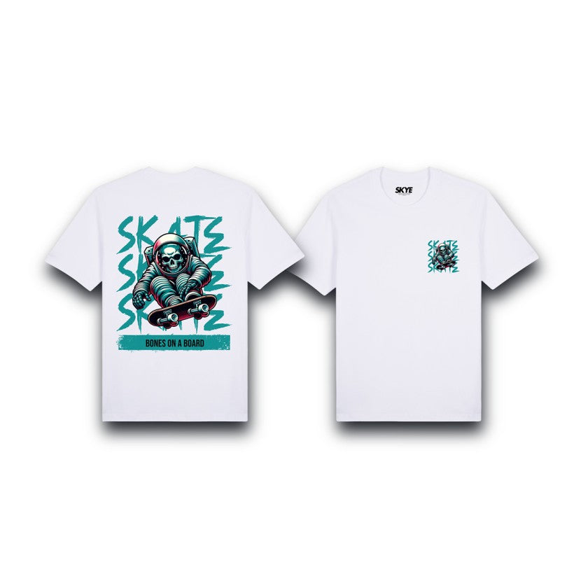 Skye37_Premium_Tee_Skull_Skate_White