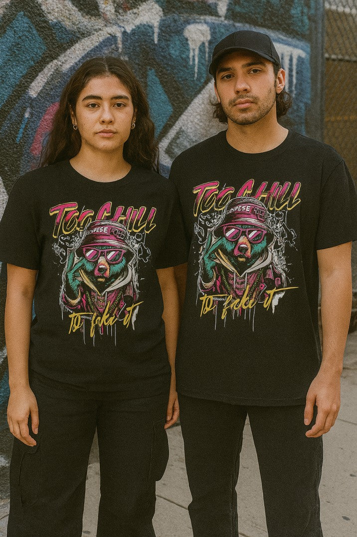 Skye40_Premium_Tee_Too_Chill_To_Fake_It_Black