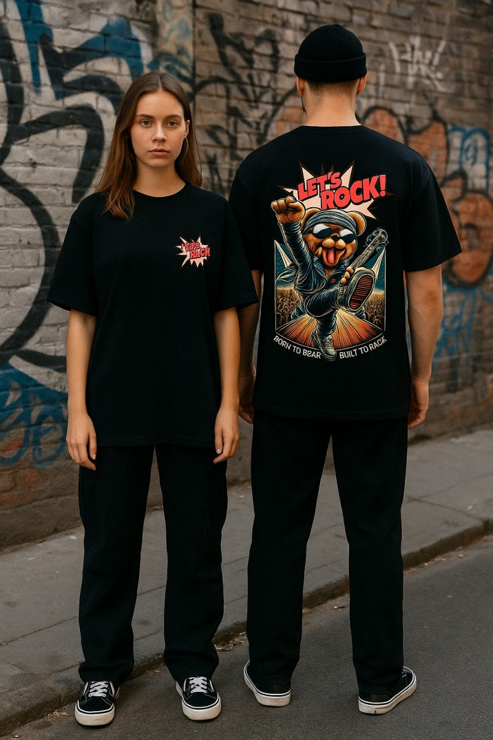 Skye41_Oversized_Tee_Born_To_Roar_Built_To_Rock_Black