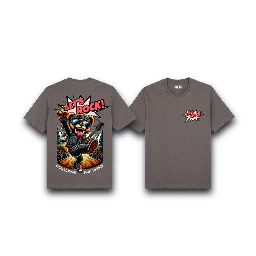 Skye41_Premium_Tee_Born_To_Roar_Built_To_Rock_Gray