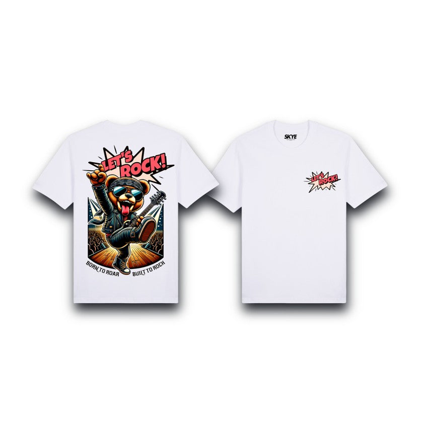 Skye41_Premium_Tee_Born_To_Roar_Built_To_Rock_White