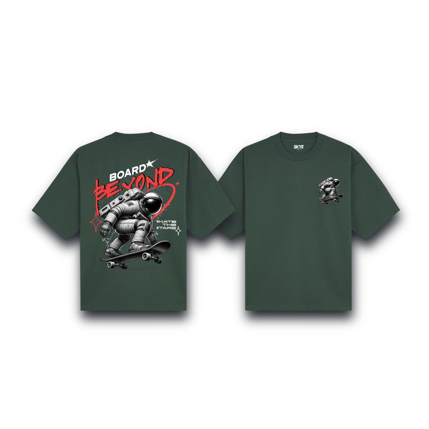 Skye43_Oversized_Tee_Board_Beyond_Dark_Green