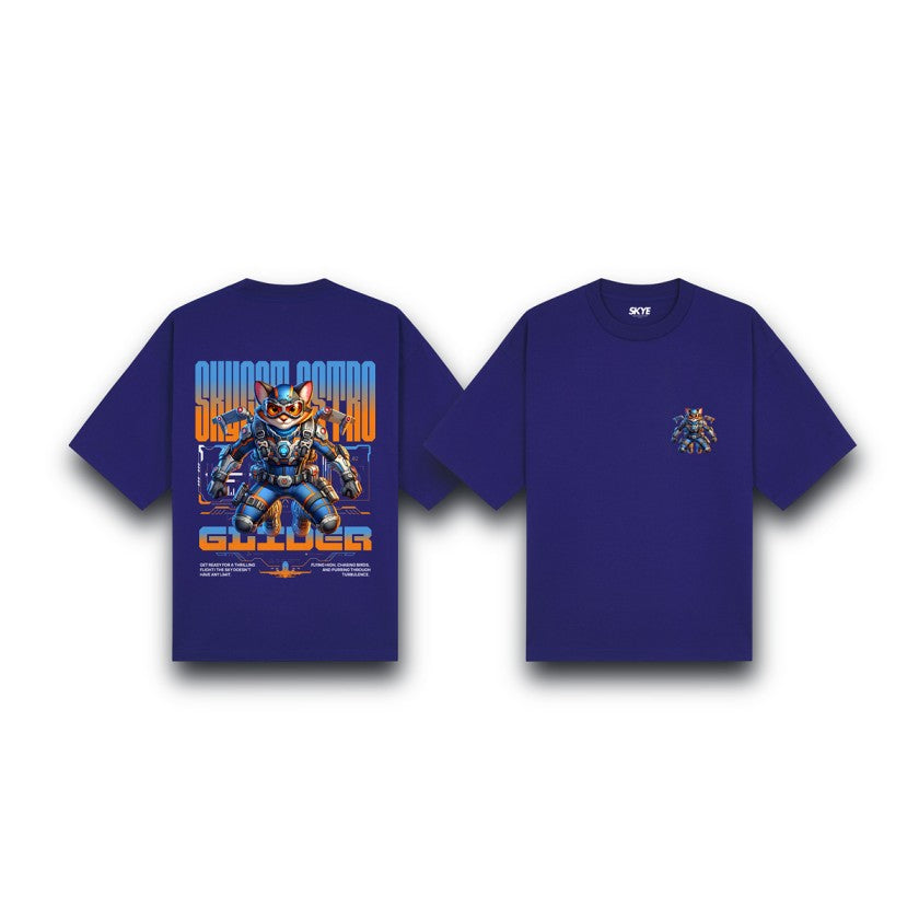 Skye45_Oversized_Tee_Skycat_Astro_GLider_Dark_Blue