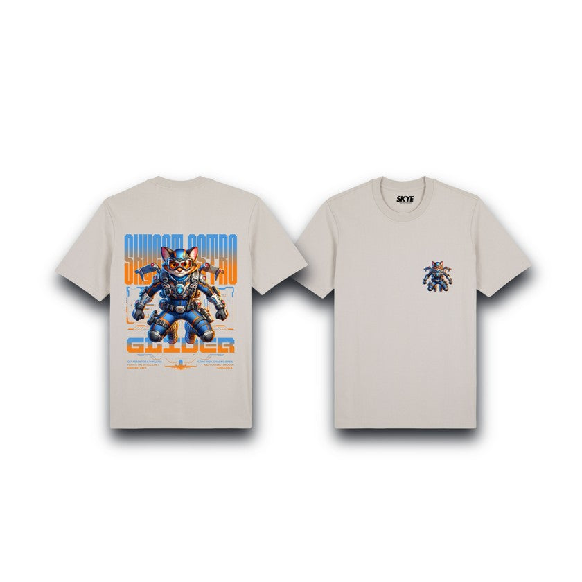 Skye45_Premium_Tee_Skycat_Astro_Glider_Beige