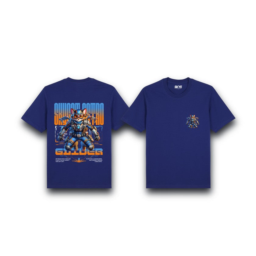 Skye45_Premium_Tee_Skycat_Astro_Glider_Blue