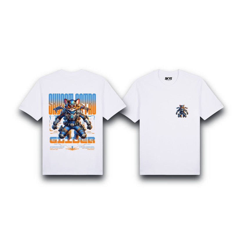Skye45_Premium_Tee_Skycat_Astro_Glider_White