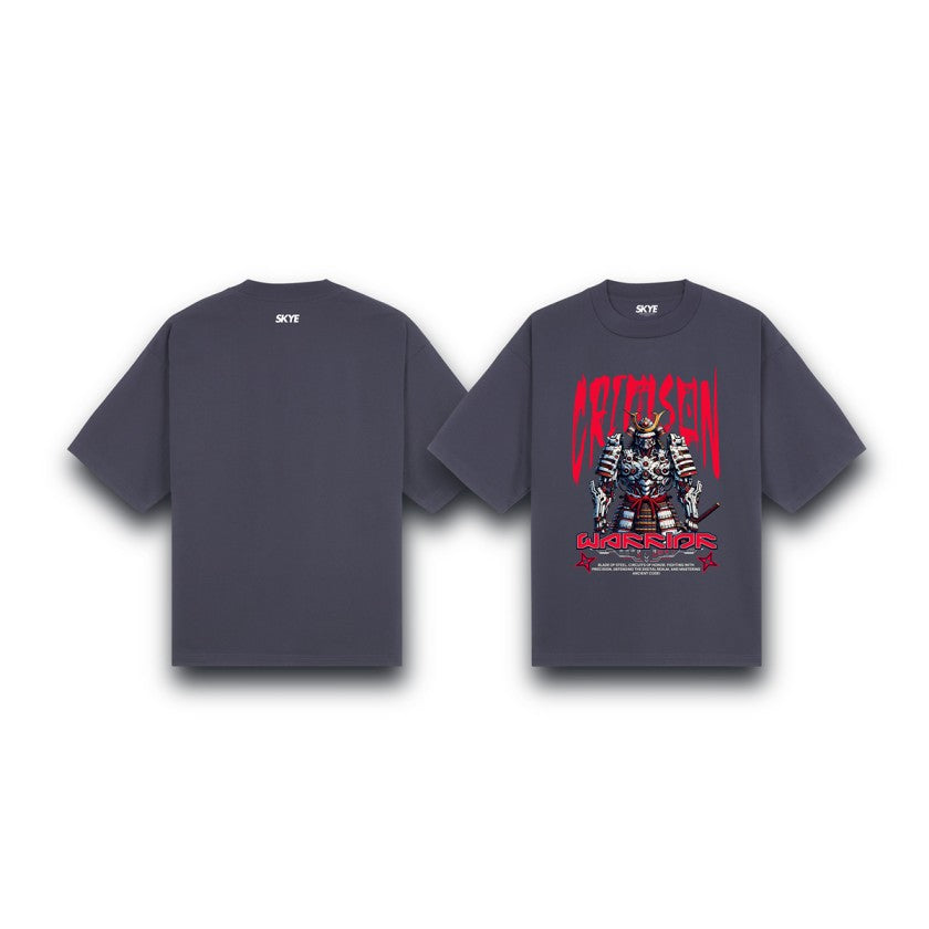 Skye46_Oversized_Tee_Crimson_Warrior_Gray