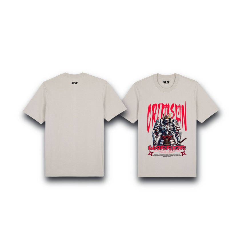 Skye46_Premium_Tee_Crimson_Warrior_Beige