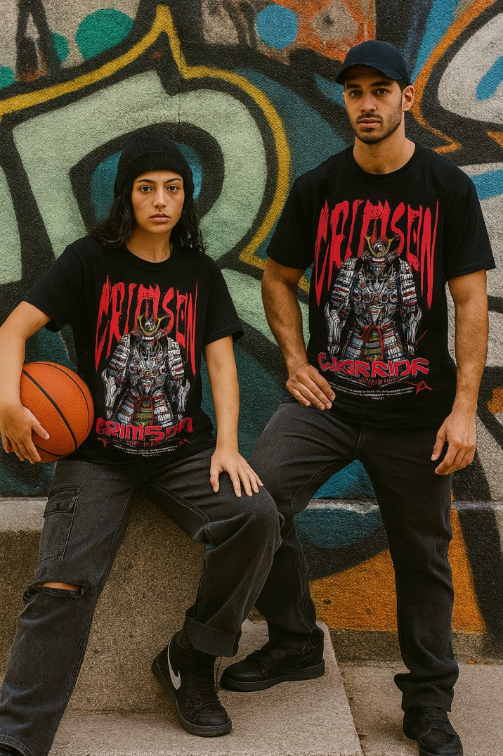 Skye46_Premium_Tee_Crimson_Warrior_Black