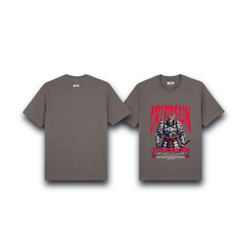 Skye46_Premium_Tee_Crimson_Warrior_Gray