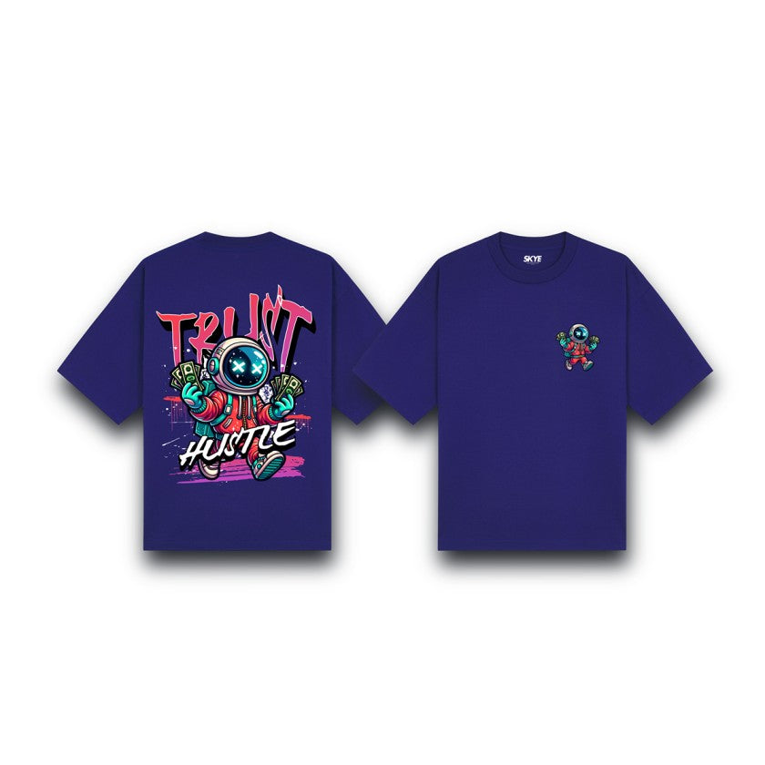 Skye47_Oversized_Tee_Trust_Hustle_Dark_Blue