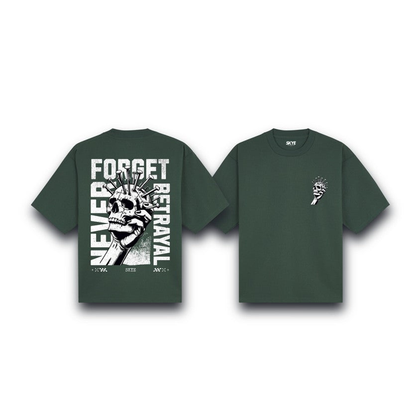 Skye49_Oversized_Tee_Never_Forget_Betrayal_Dark_Green