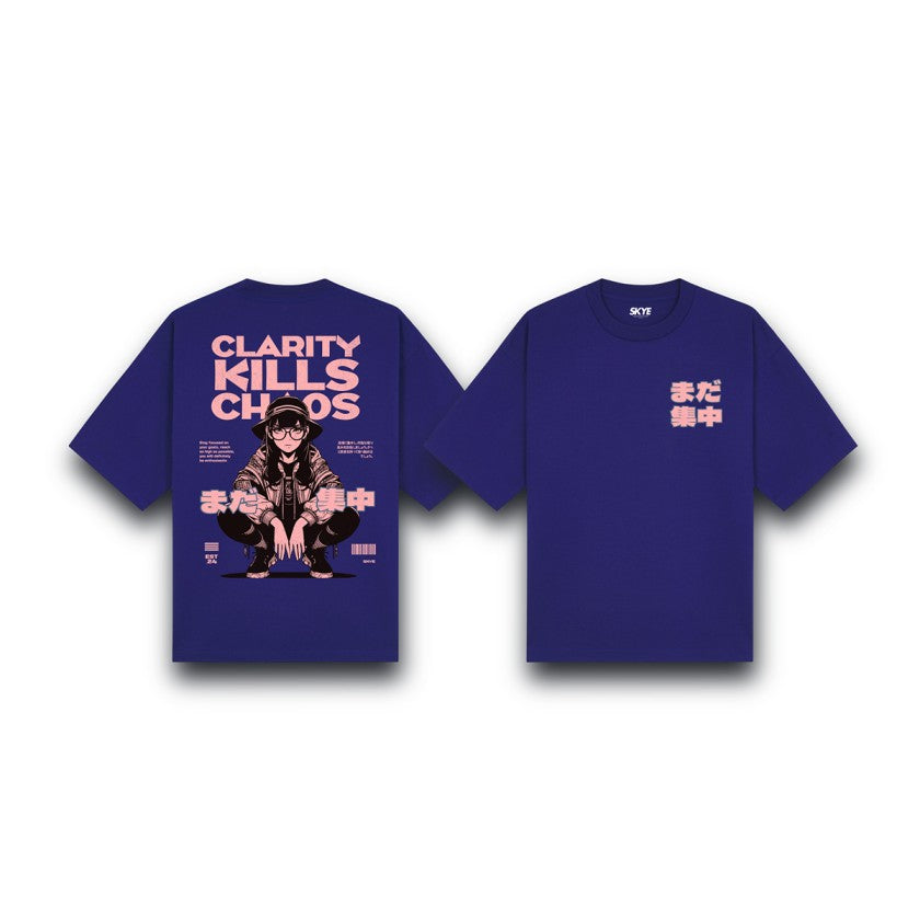 Skye4_Oversized_Tee_Clarity_Kills_Chaos_Dark_Blue