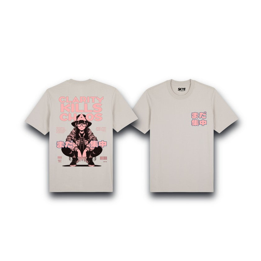 Skye4_Premium_Tee_Clarity_Kills_Chaos_Beige